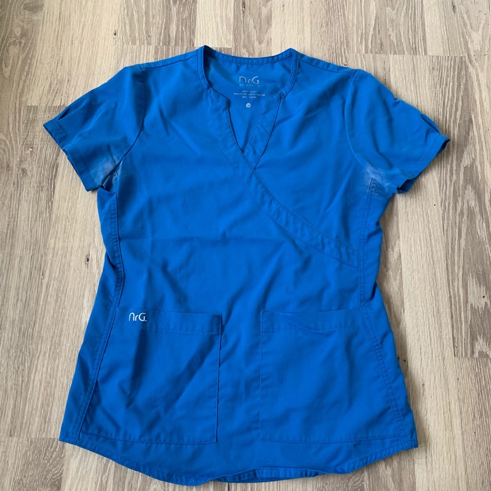 XS NRG by Barco Scrub Top